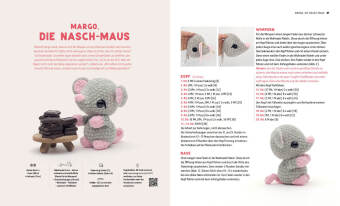 Flauschige Amigurumi-Häkelschule
