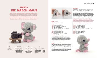 Flauschige Amigurumi-Häkelschule