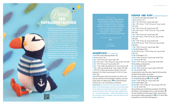Amigurumis und Meer häkeln - Deine zauberhaften Unterwasserfreunde | Seepferdchen, Meerjungfrau, Rochen und andere süße Meeresbewohner