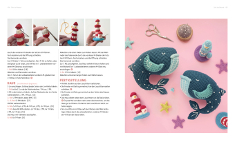 Amigurumis und Meer häkeln - Deine zauberhaften Unterwasserfreunde | Seepferdchen, Meerjungfrau, Rochen und andere süße Meeresbewohner