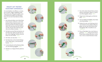 Mein bunter Häkelgarten - 100 wunderschöne Blumen und Blüten häkeln zum Dekorieren und Verschenken 
