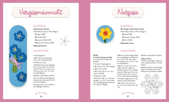 Mein bunter Häkelgarten - 100 wunderschöne Blumen und Blüten häkeln zum Dekorieren und Verschenken 