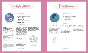 Mein bunter Häkelgarten - 100 wunderschöne Blumen und Blüten häkeln zum Dekorieren und Verschenken 