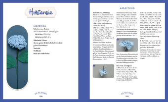 Mein bunter Häkelgarten - 100 wunderschöne Blumen und Blüten häkeln zum Dekorieren und Verschenken 