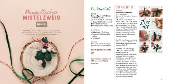 Mini-Amigurumis Adventskalender - Weihnachten im Wald