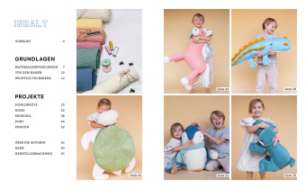 Kuschelgiganten nähen: Coole BigFriends im Skandi-Look