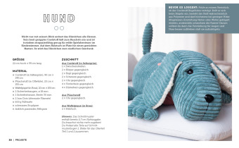 Kuschelgiganten nähen: Coole BigFriends im Skandi-Look