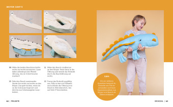 Kuschelgiganten nähen: Coole BigFriends im Skandi-Look