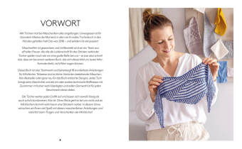 Mini-Tücher - Maxi-Chic | Stricken mit @maschenfein