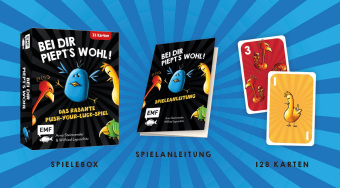 Kartenspiel: Bei dir piept's wohl!