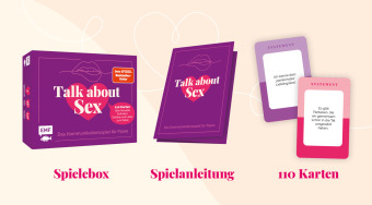Kartenspiel: Talk about Sex - Das Kommunikationsspiel für Paare