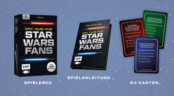 Kartenspiel: Das inoffizielle Quiz für Star Wars-Fans