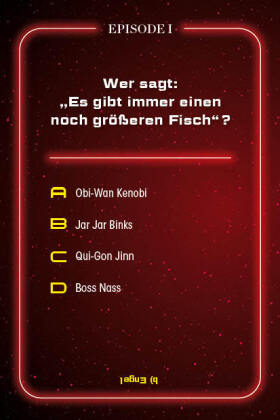 Kartenspiel: Das inoffizielle Quiz für Star Wars-Fans