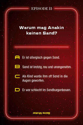 Kartenspiel: Das inoffizielle Quiz für Star Wars-Fans