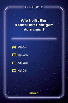 Kartenspiel: Das inoffizielle Quiz für Star Wars-Fans