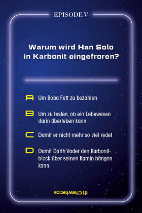 Kartenspiel: Das inoffizielle Quiz für Star Wars-Fans