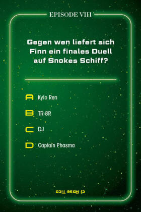 Kartenspiel: Das inoffizielle Quiz für Star Wars-Fans