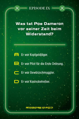 Kartenspiel: Das inoffizielle Quiz für Star Wars-Fans