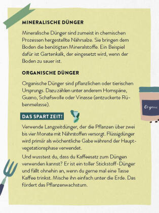 Kartenset: Keine Zeit zu gärtnern - 64 Karten - Einfach und schnell zum Gemüsegarten
