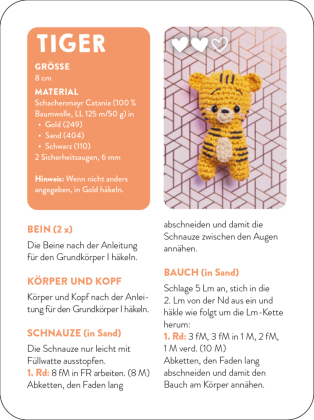 55 x häkeln - Mini-Amigurumis: Dein Kartenset von Wellensittich bis Wichtel