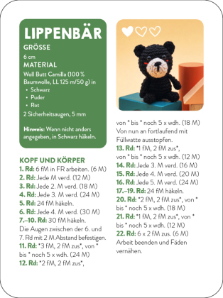 55 x häkeln - Mini-Amigurumis: Dein Kartenset von Wellensittich bis Wichtel