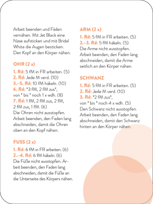 55 x häkeln - Mini-Amigurumis: Dein Kartenset von Wellensittich bis Wichtel