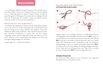 55 x häkeln - Mini-Amigurumis: Dein Kartenset von Wellensittich bis Wichtel