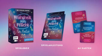 Kartenspiel: Wahrheit oder Pflicht für Besties
