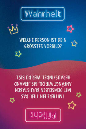Kartenspiel: Wahrheit oder Pflicht für Besties