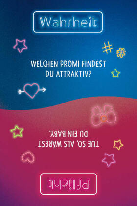 Kartenspiel: Wahrheit oder Pflicht für Besties
