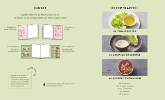 1 Salat - 50 Dressings
