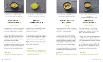 1 Salat - 50 Dressings