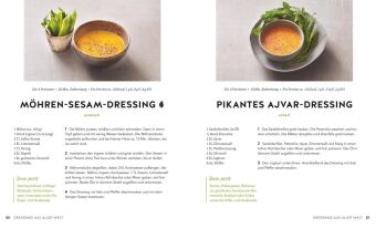 1 Salat - 50 Dressings