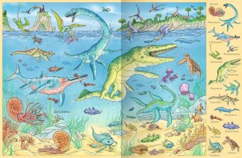 Mein großes Wimmelbuch - Dinosaurier
