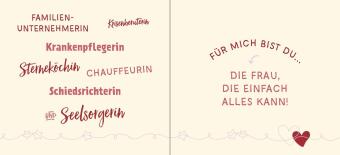 Für die beste Mama der Welt