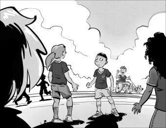 Die Pausenkicker - Freistoß im Klassenzimmer 