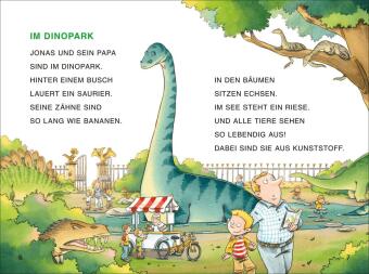 Duden Leseprofi - GROSSBUCHSTABEN: DAS GEHEIMNIS DER DINOSPUR, Erstes Lesen