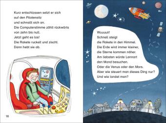 Duden Leseprofi - Lennart, Titus und die Reise zum Mars, 2. Klasse