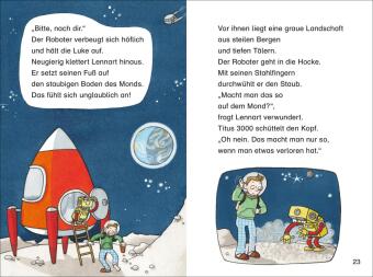 Duden Leseprofi - Lennart, Titus und die Reise zum Mars, 2. Klasse