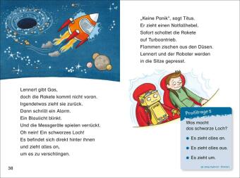 Duden Leseprofi - Lennart, Titus und die Reise zum Mars, 2. Klasse