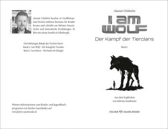 I am Wolf - Der Kampf der Tierclans