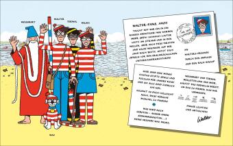 Wo ist Walter? Ab ins Wasser