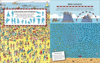 Wo ist Walter? Ab ins Wasser