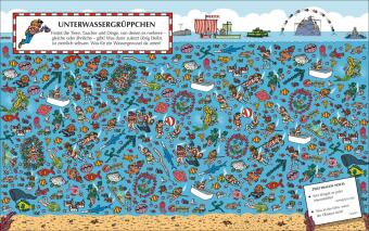Wo ist Walter? Ab ins Wasser