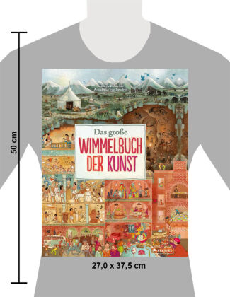Das große Wimmelbuch der Kunst