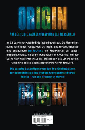 Origin - Die Entdeckung 