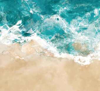 Der Wind und die Wellen und wir