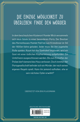 The Murder Game - Der Tod isst mit
