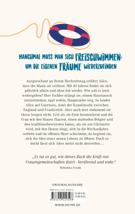Alice und das Blau des Wassers