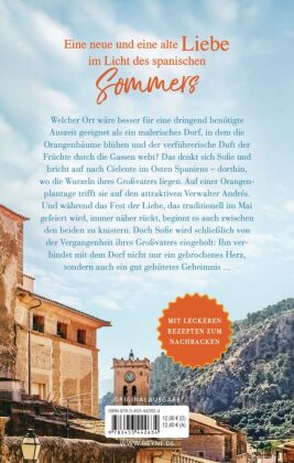 Spanische Orangenküsse